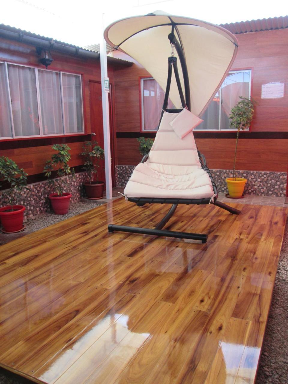 דירות סן פדרו דה אטקאמה Casa Tiny מראה חיצוני תמונה